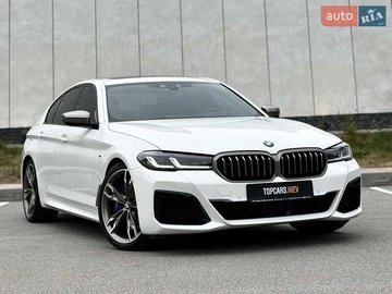 Авто BMW 5 Series 2020 № 7990932