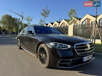 Авто Mercedes S-Class 2023 № 7990939