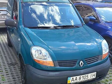 Авто Renault Kangoo 2006 № 7991076