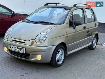 Авто Daewoo Matiz 2008 № 7991082