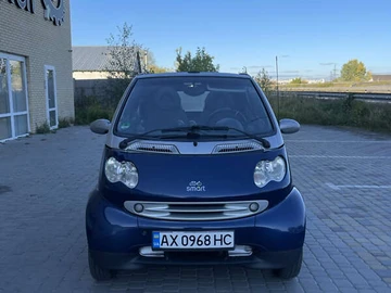 Авто smart Fortwo 2003 № 7991083