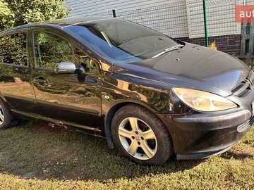 Авто Peugeot 307 2005 № 7991092
