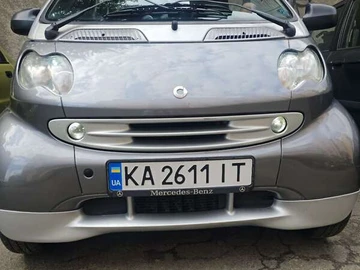 Авто smart Fortwo 2005 № 7991098