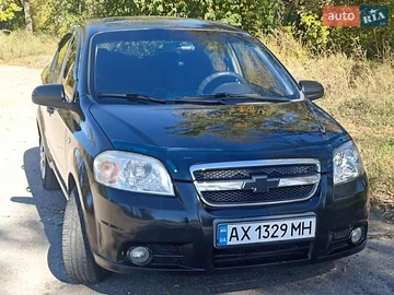 Авто Chevrolet Aveo 2007 № 7991108