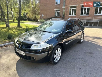 Авто Renault Megane 2007 № 7991113