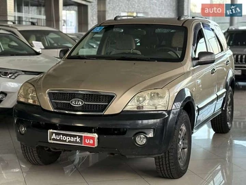 Авто KIA Sorento 2003 № 7991115