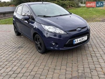 Авто Ford Fiesta 2011 № 7991117