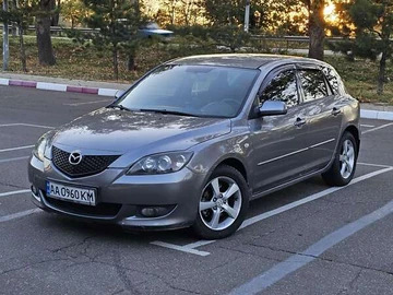 Авто Mazda 3 2005 № 7991118