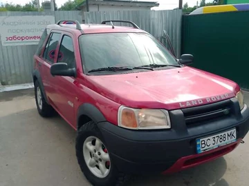 Авто Land Rover Freelander 1999 № 7991120