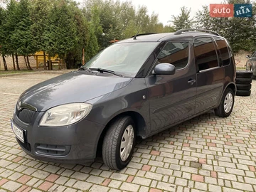 Авто Skoda Roomster 2007 № 7991121