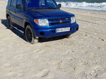 Авто Mitsubishi Pajero Pinin 2002 № 7991122