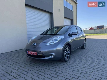 Авто Nissan Leaf 2013 № 7991130