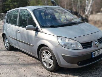 Авто Renault Scenic 2004 № 7991134