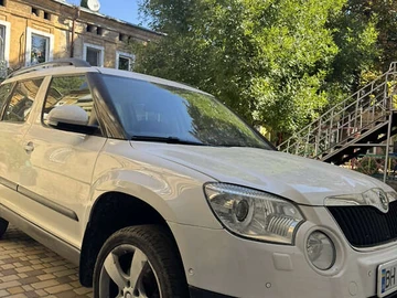 Авто Skoda Yeti 2012 № 7991262