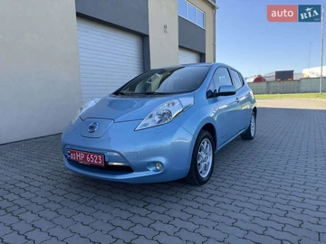 Авто Nissan Leaf 2014 № 7991267