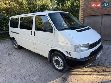 Авто Volkswagen Transporter 2002 № 7991275