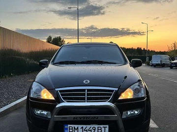 Авто SsangYong Kyron 2008 № 7991278