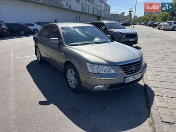 Авто Hyundai Sonata 2008 № 7991279