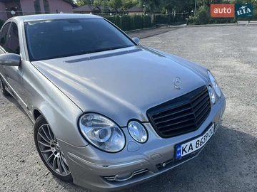 Авто Mercedes E-Class 2003 № 7991282