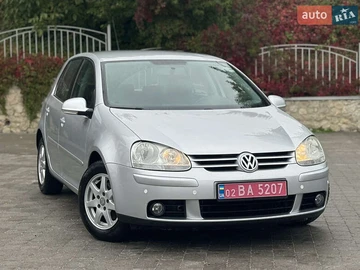 Авто Volkswagen Golf 2008 № 7991283