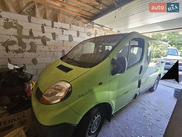 Авто Renault Trafic 2008 № 7991286