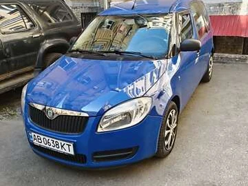 Авто Skoda Roomster 2007 № 7991289