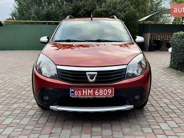 Авто Dacia Sandero Stepway 2011 № 7991291