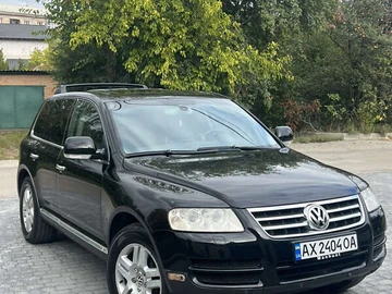 Авто Volkswagen Touareg 2003 № 7991301