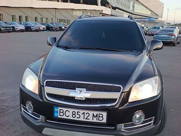 Авто Chevrolet Captiva 2008 № 7991304