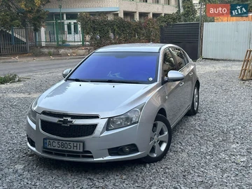 Авто Chevrolet Cruze 2012 № 7991313