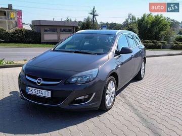 Авто Opel Astra 2015 № 7991318