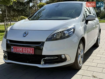Авто Renault Scenic 2013 № 7991322