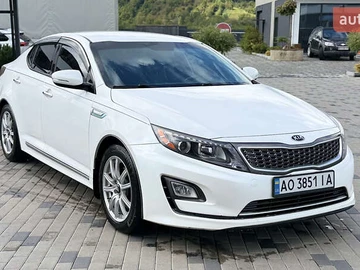 Авто KIA Optima 2015 № 7991333
