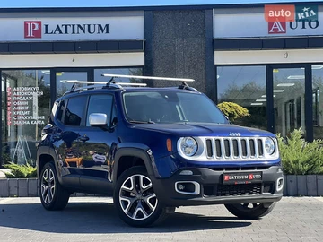 Авто Jeep Renegade 2016 № 7991337