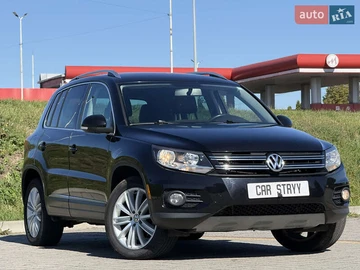 Авто Volkswagen Tiguan 2014 № 7991338
