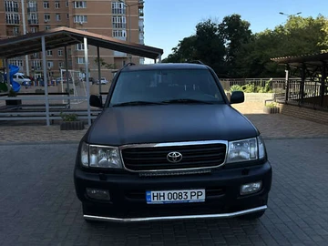 Авто Toyota Land Cruiser 2002 № 7991346