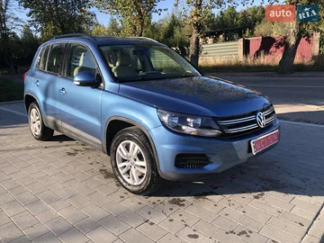 Авто Volkswagen Tiguan 2016 № 7991349