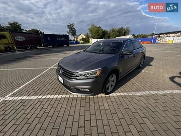 Авто Volkswagen Passat 2016 № 7991362
