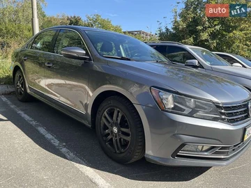 Авто Volkswagen Passat 2016 № 7991372