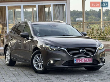 Авто Mazda 6 2016 № 7991380