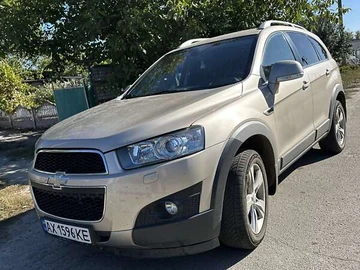 Авто Chevrolet Captiva 2012 № 7991381
