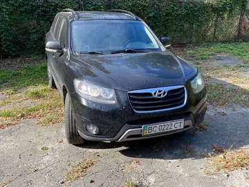 Авто Hyundai Santa Fe 2012 № 7991390