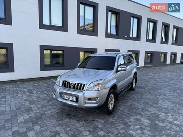 Авто Toyota Land Cruiser Prado 2007 № 7991392