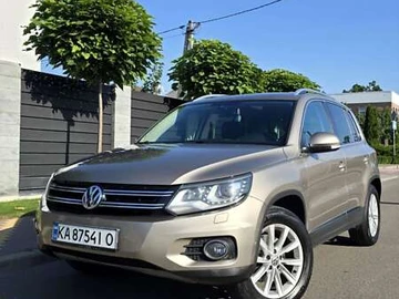 Авто Volkswagen Tiguan 2014 № 7991398