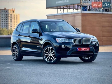 Авто BMW X3 2017 № 7991399