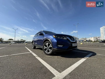 Авто Nissan Rogue 2017 № 7991402