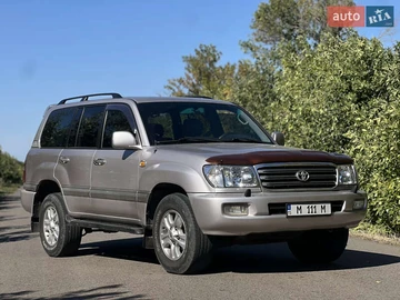 Авто Toyota Land Cruiser 2004 № 7991518