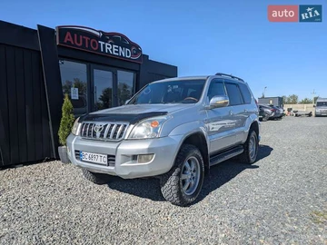 Авто Toyota Land Cruiser 2004 № 7991525