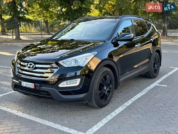 Авто Hyundai Santa Fe 2014 № 7991528