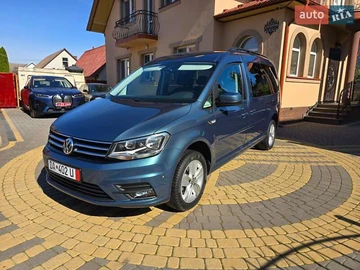 Авто Volkswagen Caddy 2018 № 7991529